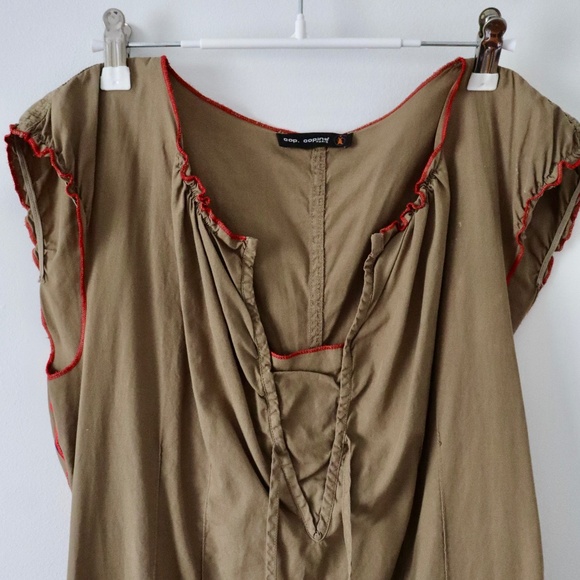 Cop. Copine Vintage Army Maxi Cargo Dress - Picture 6 of 9